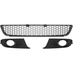 Grilles de ventilation de pare-chocs 2215645 pour VW GOLF