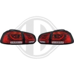 Ensemble de feux arrière 2215695 pour VW Golf DIEDERICHS