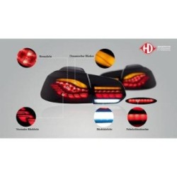 Tail Light Assembly Set DIEDERICHS 2215698