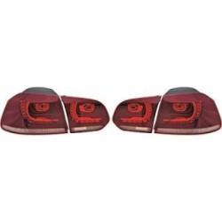 Tail Light Assembly Set DIEDERICHS 2215795