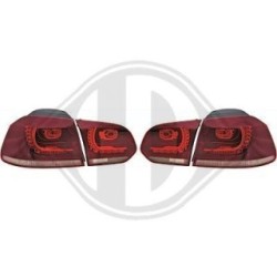 Ensemble de feux arrière 2215795 pour VW Golf DIEDERICHS