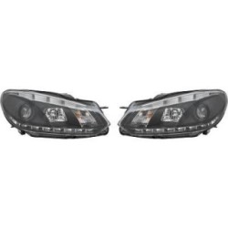 Headlight Set DIEDERICHS 2215885