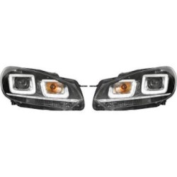 Headlight Set DIEDERICHS 2215984