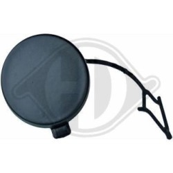 Cache de crochet de remorquage 2216063 pour VW GOLF OE 5G0807241GRU DIEDERICHS