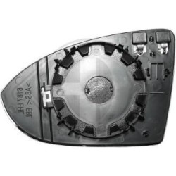 Rétroviseur extérieur 2216126 pour VW GOLF, TOURAN OE 5G0857522 DIEDERICHS