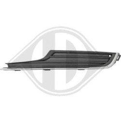 Grilles de ventilation de pare-chocs 2216149 pour VW Golf OE 5G0854661RYP DIEDERICHS
