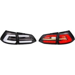 Tail Light Assembly Set DIEDERICHS 2216290
