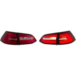 Tail Light Assembly Set DIEDERICHS 2216294