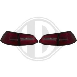 Ensemble de feux arrière 2216295 pour VW Golf DIEDERICHS