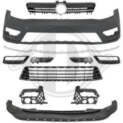 Pare-chocs 2216350 pour VW GOLF DIEDERICHS