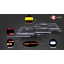 Tail Light Assembly Set DIEDERICHS 2216497