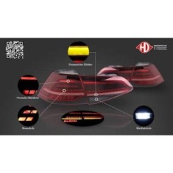 Tail Light Assembly Set DIEDERICHS 2216498