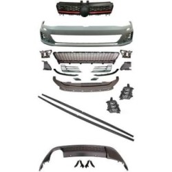 Bumper DIEDERICHS 2216550 OE Ref 5G0 807 217BN