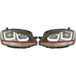 Headlight Set DIEDERICHS 2216685
