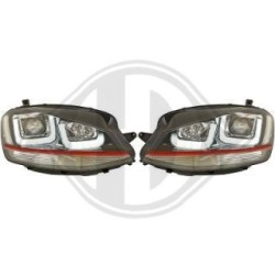 Phares avant 2216685 pour VW Golf DIEDERICHS