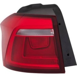 Tail Light Assembly DIEDERICHS 2216790 OE Ref 510945096M