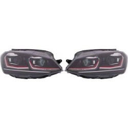 Headlight Set DIEDERICHS 2216884