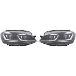 Headlight Set DIEDERICHS 2216887
