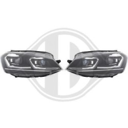 Phares avant 2216887 pour VW Golf DIEDERICHS