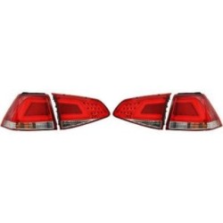 Tail Light Assembly Set DIEDERICHS 2216898