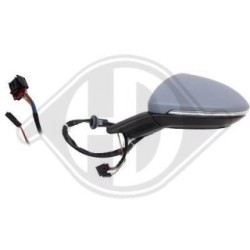 Rétroviseur extérieur 2216925 pour VW GOLF OE 5G1857507CL9B9 DIEDERICHS
