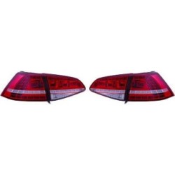 Tail Light Assembly Set DIEDERICHS 2216996
