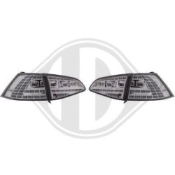 Ensemble de feux arrière 2216998 pour VW Golf DIEDERICHS