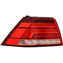 Tail Light Assembly DIEDERICHS 2217091 OE Ref 5G0945095Q