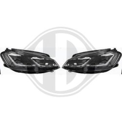 Headlight Set DIEDERICHS 2217281