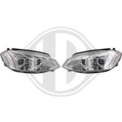Phares avant 2217282 pour VW Golf DIEDERICHS