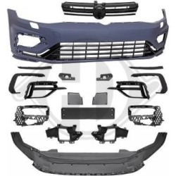 Pare-chocs 2217351 pour VW GOLF DIEDERICHS