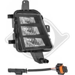 Phare antibrouillard avant 2217888 pour VW Golf OE 5G0941700D DIEDERICHS