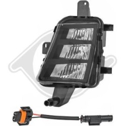 Phare antibrouillard avant 2217889 pour VW Golf, référence d'origine 5G0941699D DIEDERICHS