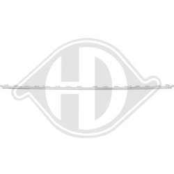 Baguette de pare-chocs DIEDERICHS 2218031 pour VW GOLF OE 5H08531012ZZ