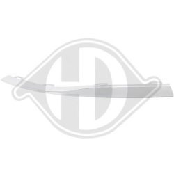 Baguette de pare-chocs DIEDERICHS 2218035 pour VW GOLF OE 5H0853711A2ZZ