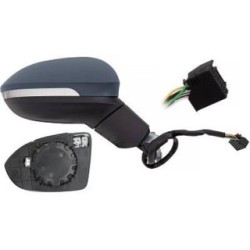 Rétroviseur extérieur 2218324 pour VW GOLF OE 5H1857508A9B9