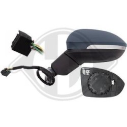 Rétroviseur extérieur 2218325 pour VW GOLF OE 5H1857507A9B9 DIEDERICHS