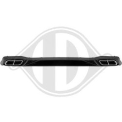 Pare-chocs 2218358 pour VW Golf OE 5HG807568C DIEDERICHS