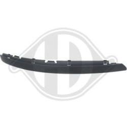 Baguette de finition de pare-chocs 2232152 pour VW GOLF, JETTA OE 1K0853964 DIEDERICHS