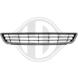Grilles de ventilation de pare-chocs 2233045 pour VW Jetta OE 5C6853671RYP DIEDERICHS