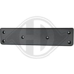 Support de plaque d'immatriculation 2233054 pour VW JETTA OE 5C68072879B9 DIEDERICHS