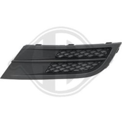 Grilles de ventilation de pare-chocs 2233146 pour VW JETTA OE 5C6853666G9B9 DIEDERICHS