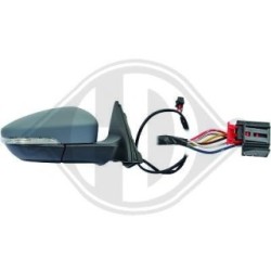 Rétroviseur extérieur 2233224 pour VW JETTA OE 5C7857508B DIEDERICHS