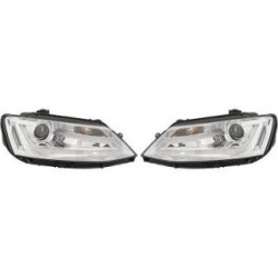 Headlight Set DIEDERICHS 2233585