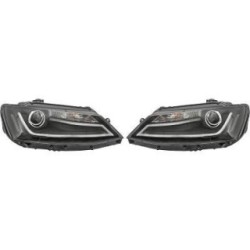 Headlight Set DIEDERICHS 2233586