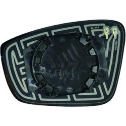 Exterior Mirror Glass DIEDERICHS 2236127 OE Ref 6RU 857 521 B