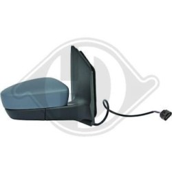 Rétroviseur extérieur 2236224 pour SEAT, SKODA, VW OE 1S1857508AA9B9 DIEDERICHS