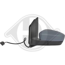Rétroviseur extérieur 2236225 pour SEAT, SKODA, VW OE 1S1857507AH9B9 DIEDERICHS