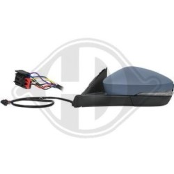 Rétroviseur extérieur 2240827 pour VW T-ROC OE 2GA857507AA9B9 DIEDERICHS