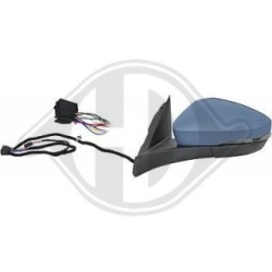 Rétroviseur extérieur 2240829 pour VW T-ROC OE 2GA857508AB9B9 DIEDERICHS